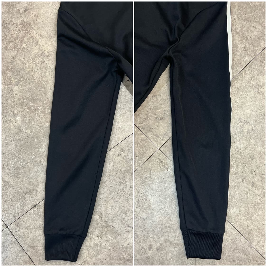 아디다스 트랙탑 져지 블랙 XS #csz3612 상품이미지10