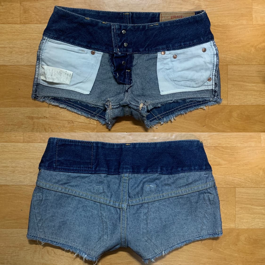 LEVIS TYPE 1 리바이스 타입원 마이크로 데님 쇼츠 상품이미지7