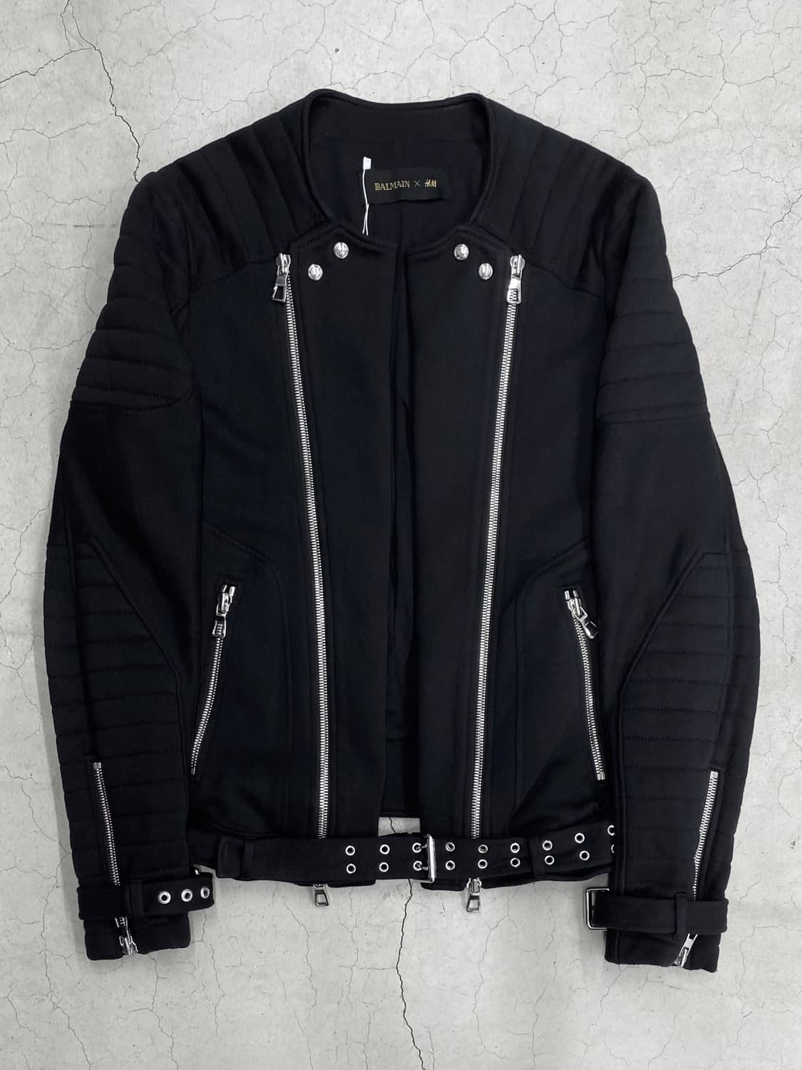 발망 x H&M 호스핀 멀티 지퍼 자켓 상품이미지1