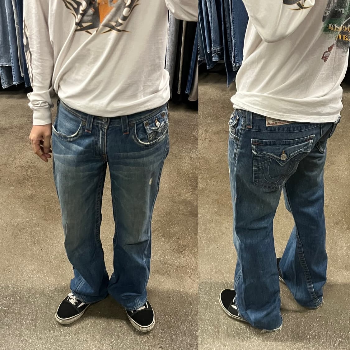 트루릴리젼 조이 데님 부츠컷 (32“) 상품이미지6