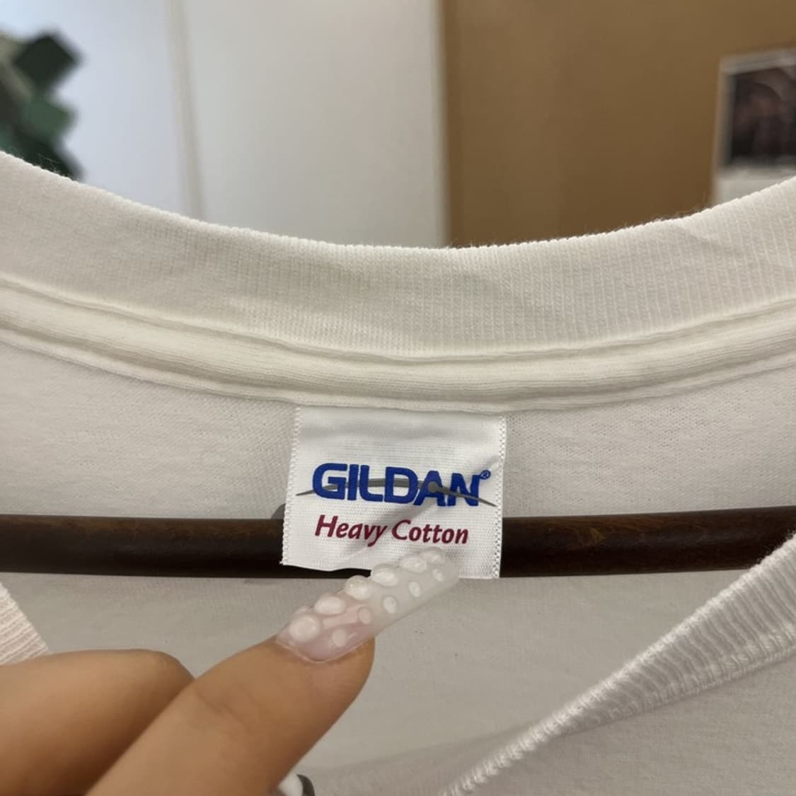 길단 빈티지 스트릿 펑크 키치 락 프린팅 반팔티 L C10637 상품이미지5