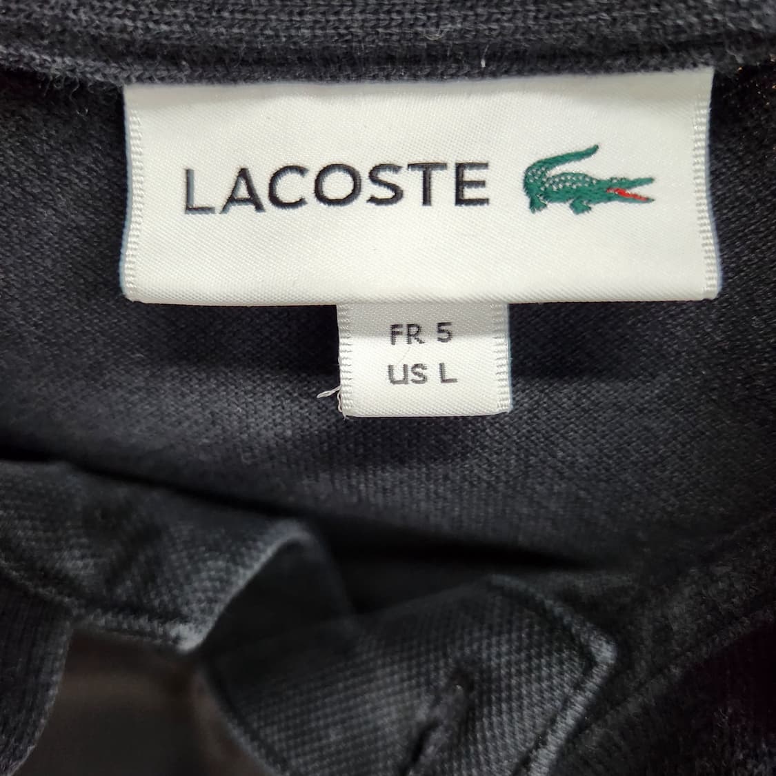 라코스테 로고 반팔카라 5(L) 남여공용 상품이미지5