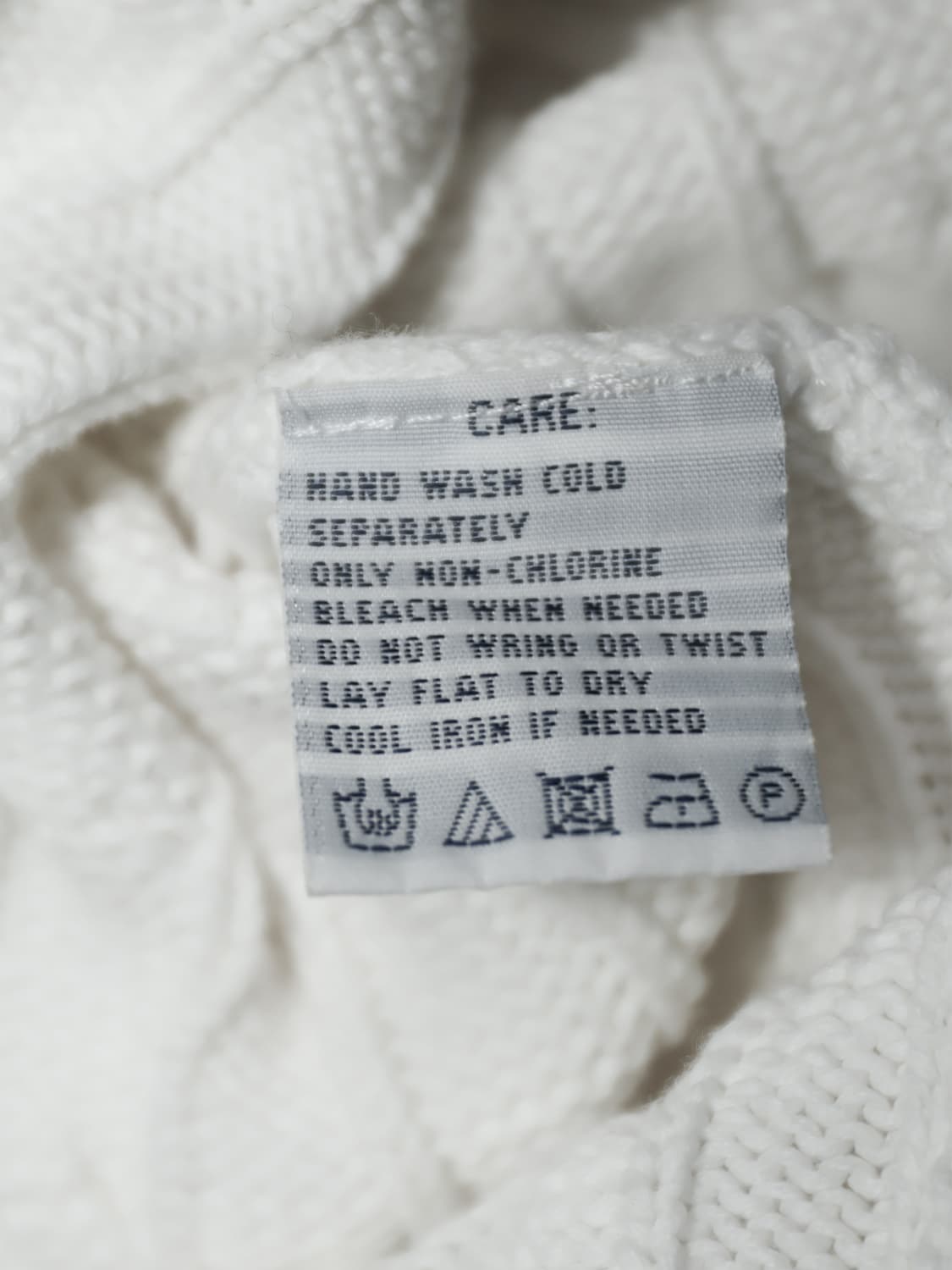 [정품]폴로 랄프로렌 여성 케이블 니트 V넥 꽈배기 스웨터 L 상품이미지3