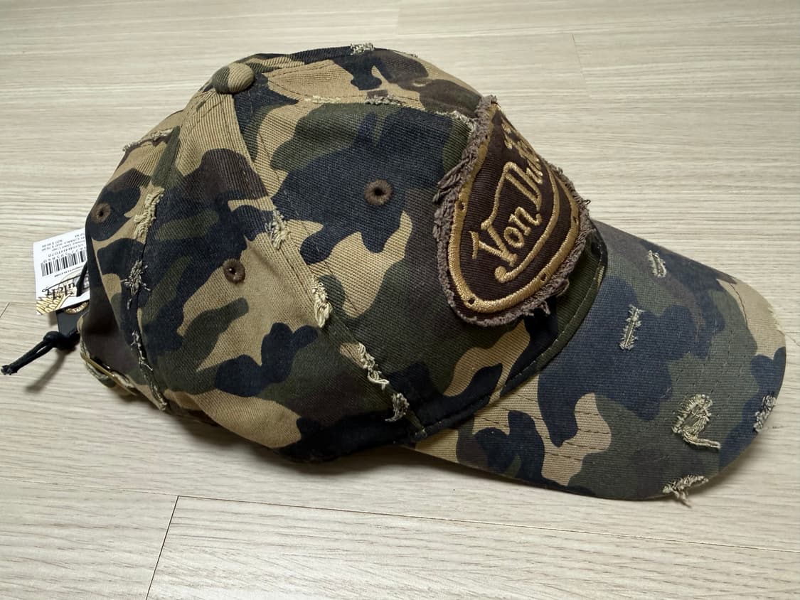 본더치 워시드 카모 데드 캡 볼캡 새상품 상품이미지9