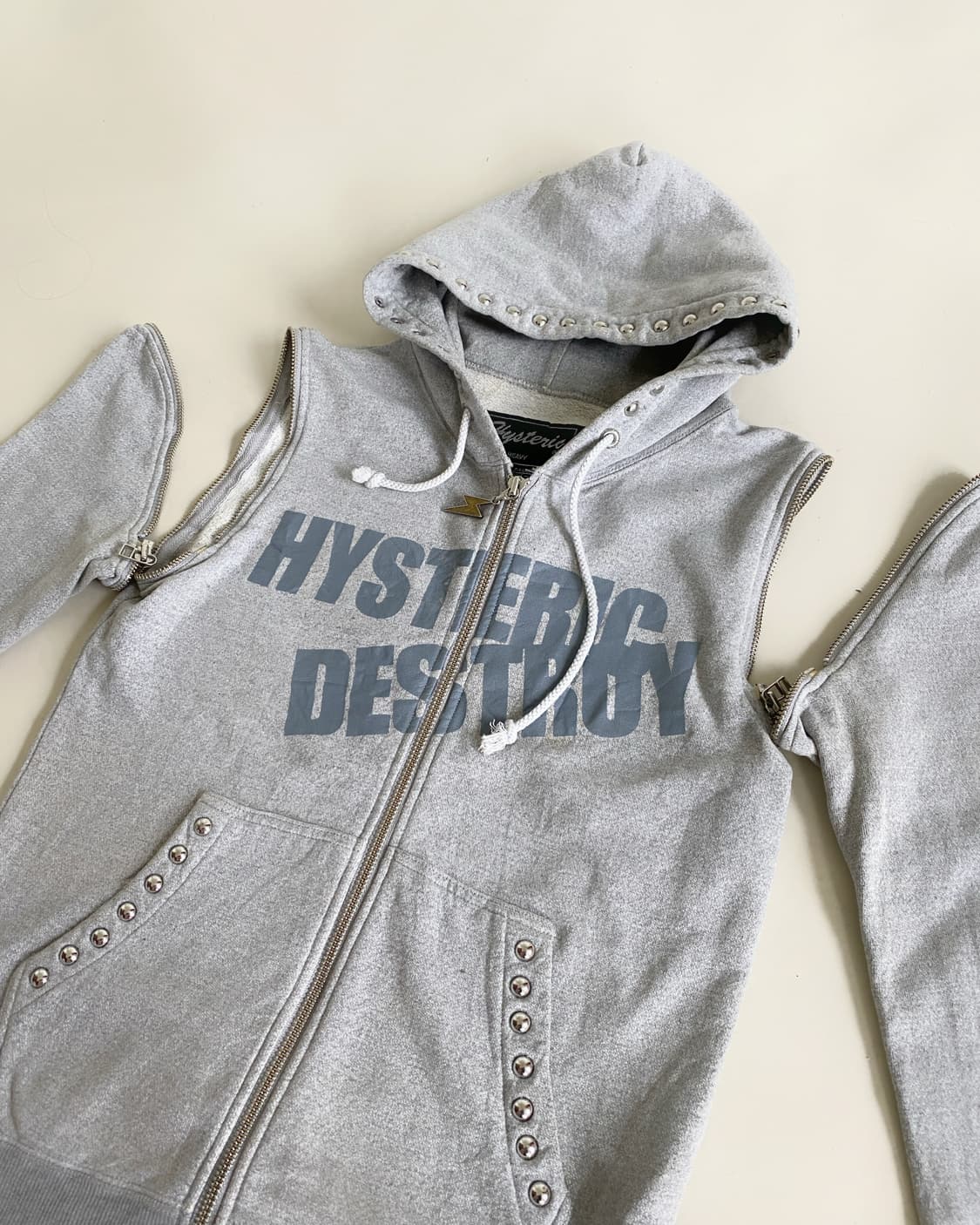 히스테릭글래머 아카이브 3way 후드집업 상품이미지7