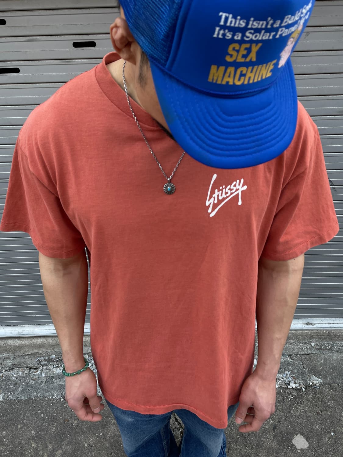 90s Stussy Single Stitch T-shirt(USA) 상품이미지2