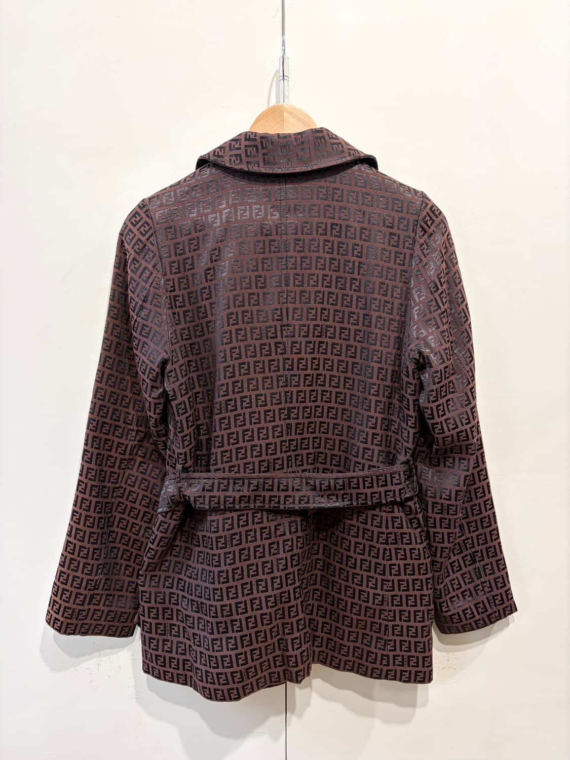 펜디 FF 패턴 벨티드 자켓 상품이미지4