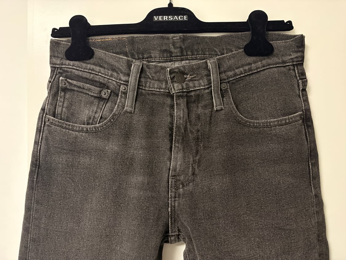 리바이스 505C 흑청 블랙 데님 청바지 W27 L32 상품이미지3
