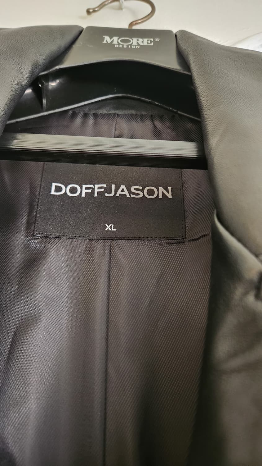 도프제이슨 롱가죽코트 상품이미지4