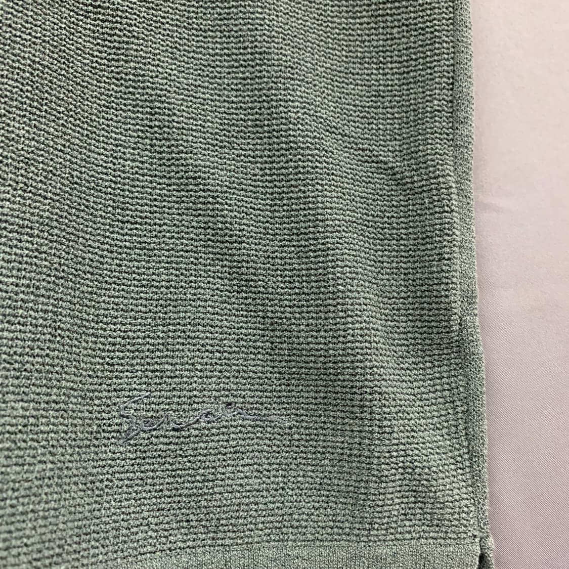 XL 시리즈 자수 니트 PK 폴로 반팔 카라티 상품이미지4