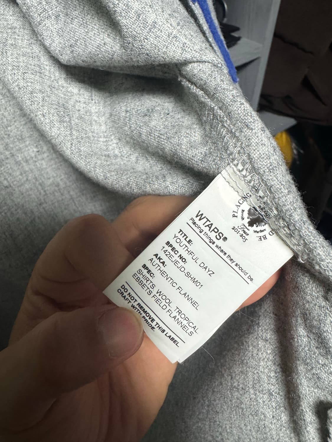 wtaps x 이벳필드 상품이미지3