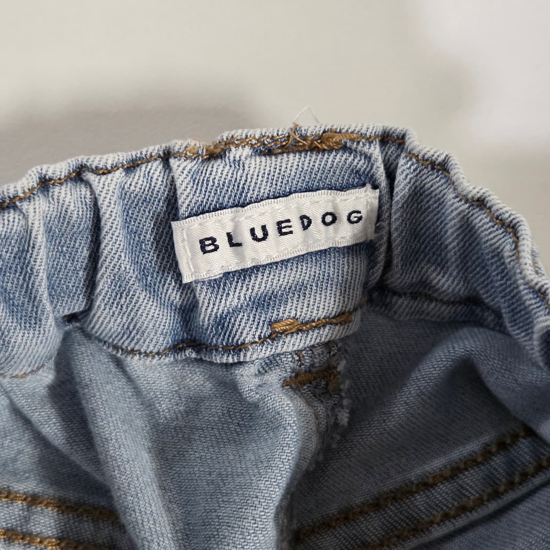 블루독 여아 데님 반바지 155/12Y 상품이미지6