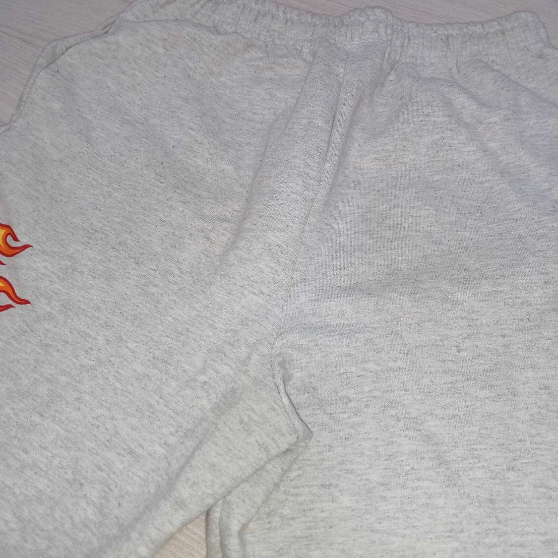 트레셔 불꽃 트레이닝 바지 쓰레셔 로고 조거 팬츠 상품이미지6