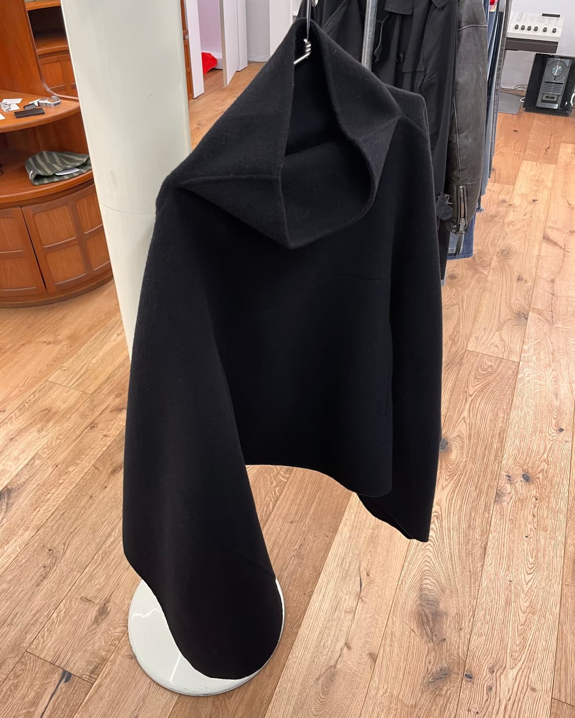 DKNY 헤비 울 판초 상품이미지4