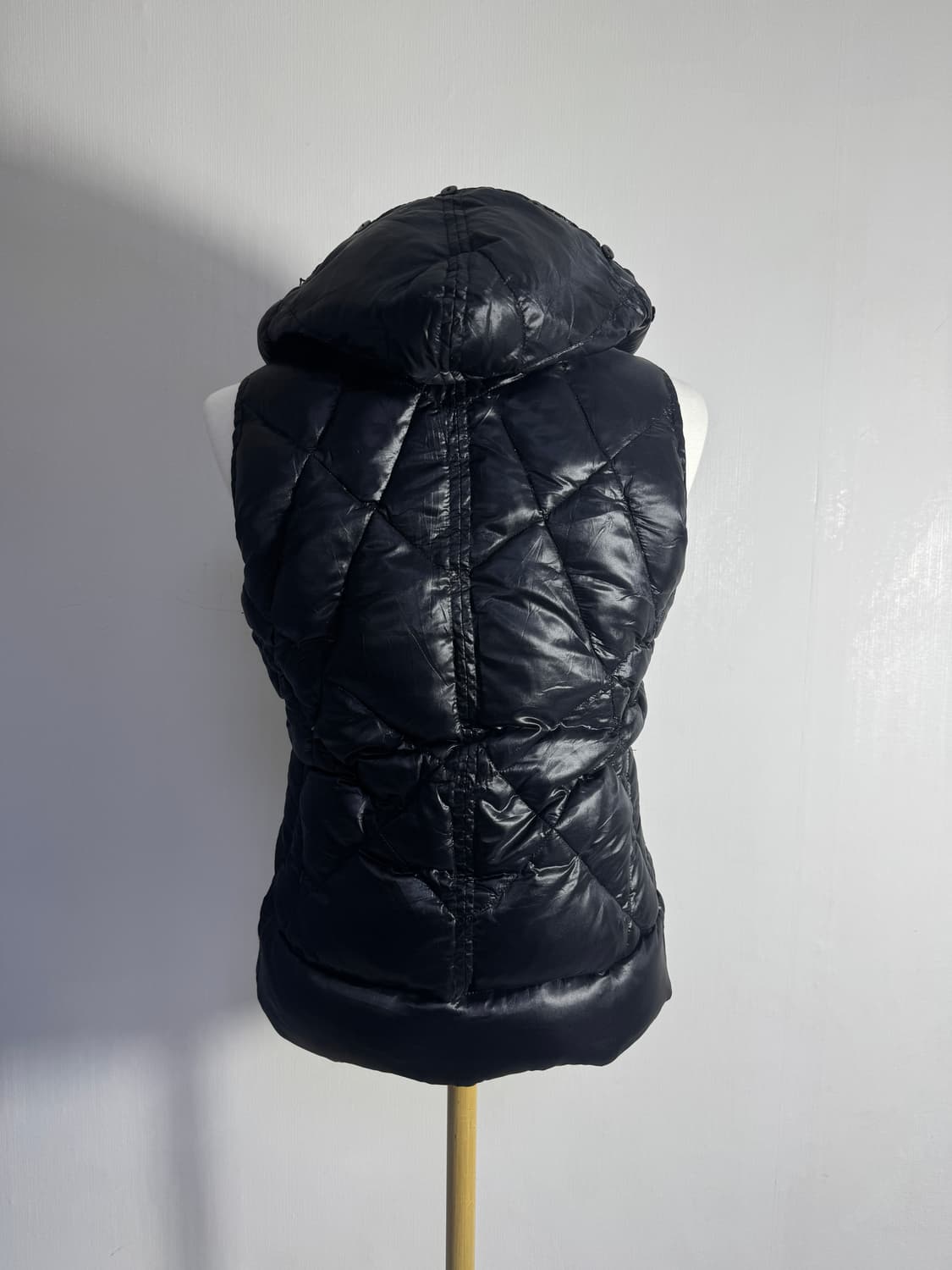 빈티지 입체 퀼팅 다운 베스트 y2k lgb goa 상품이미지7