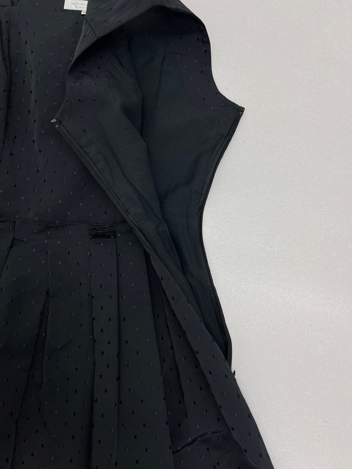 M-PREMIER 도트 나시 원피스 상품이미지4