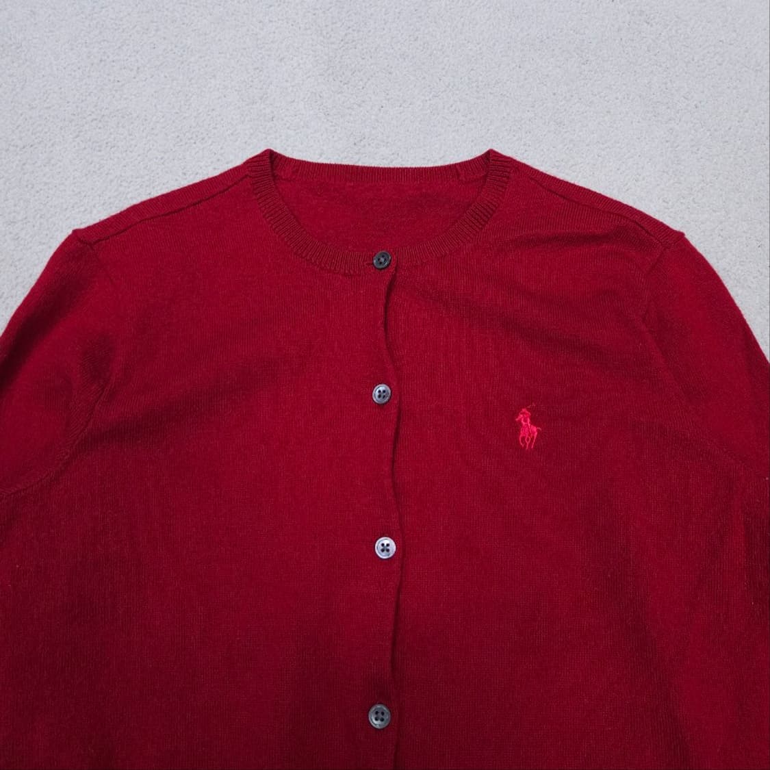 폴로 랄프 로렌 여성 울 가디건 L 상품이미지3