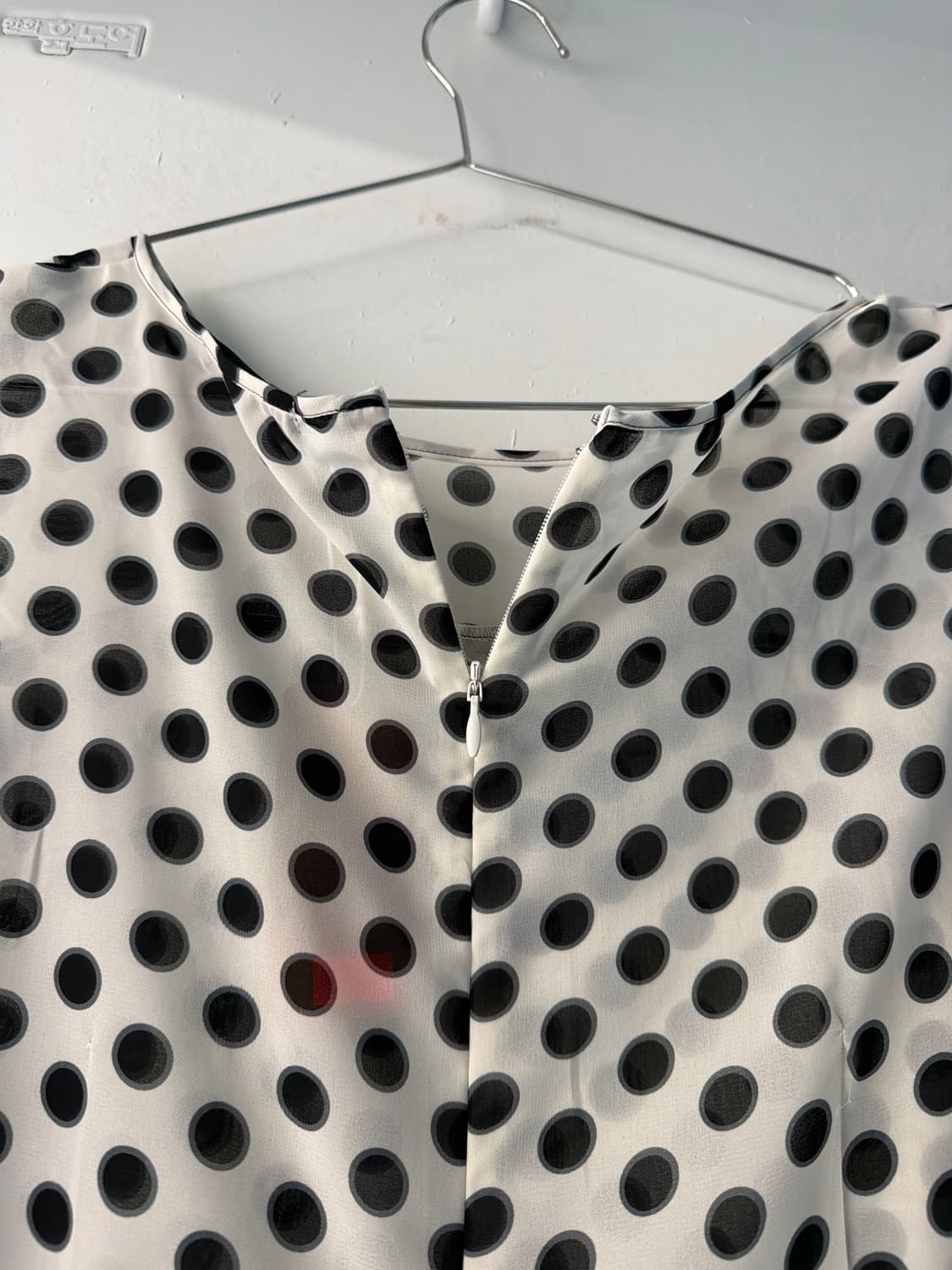 일본빈티지 모리 도트 레이어드 세트 상품이미지9