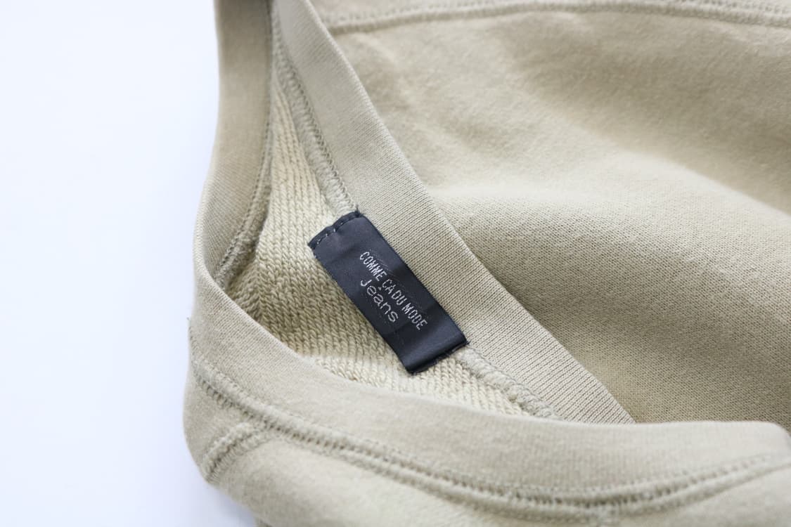 꼼사데모드 진스 빈티지 라운드넥 스웨트셔츠 상품이미지9