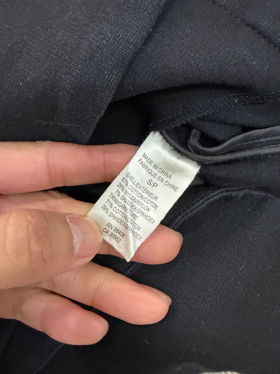 정품) theory 띠어리 블랙 후드 집업 자켓 S 상품이미지7