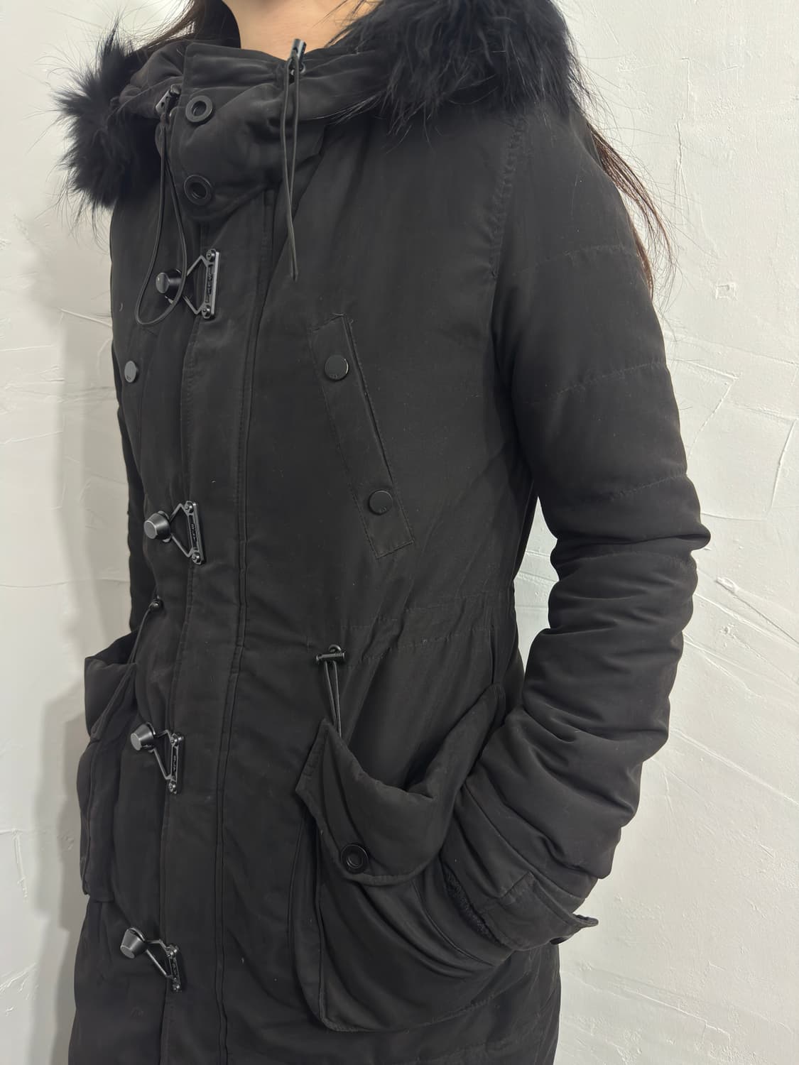 sly fur hood jacket  상품이미지4