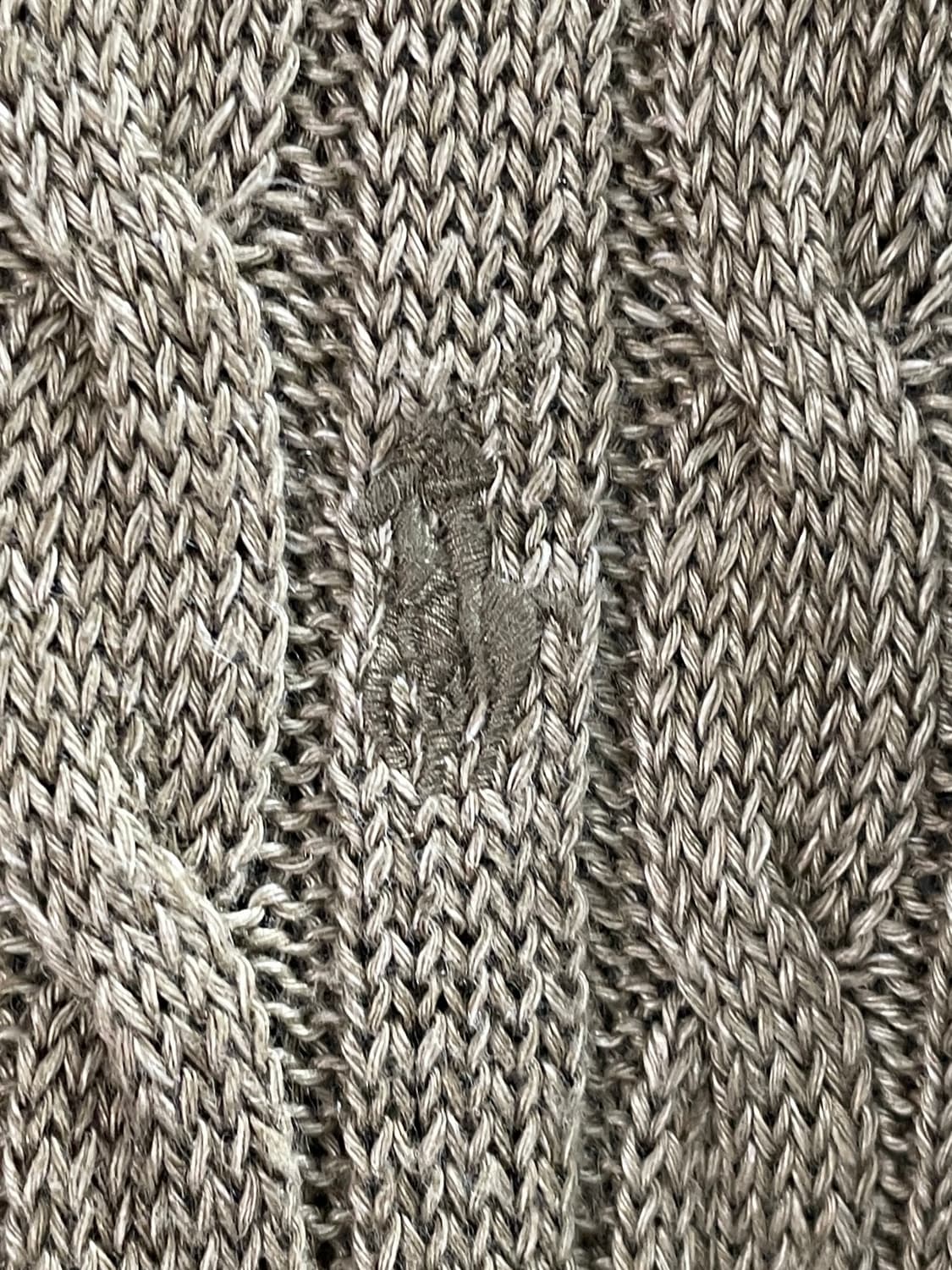 폴로 랄프로렌 우먼스 린넨 케이블 니트 (on.175) 상품이미지4