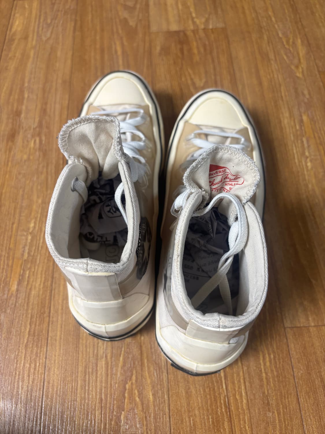 킴존스 x 컨버스  척테일러 하이 270 상품이미지4