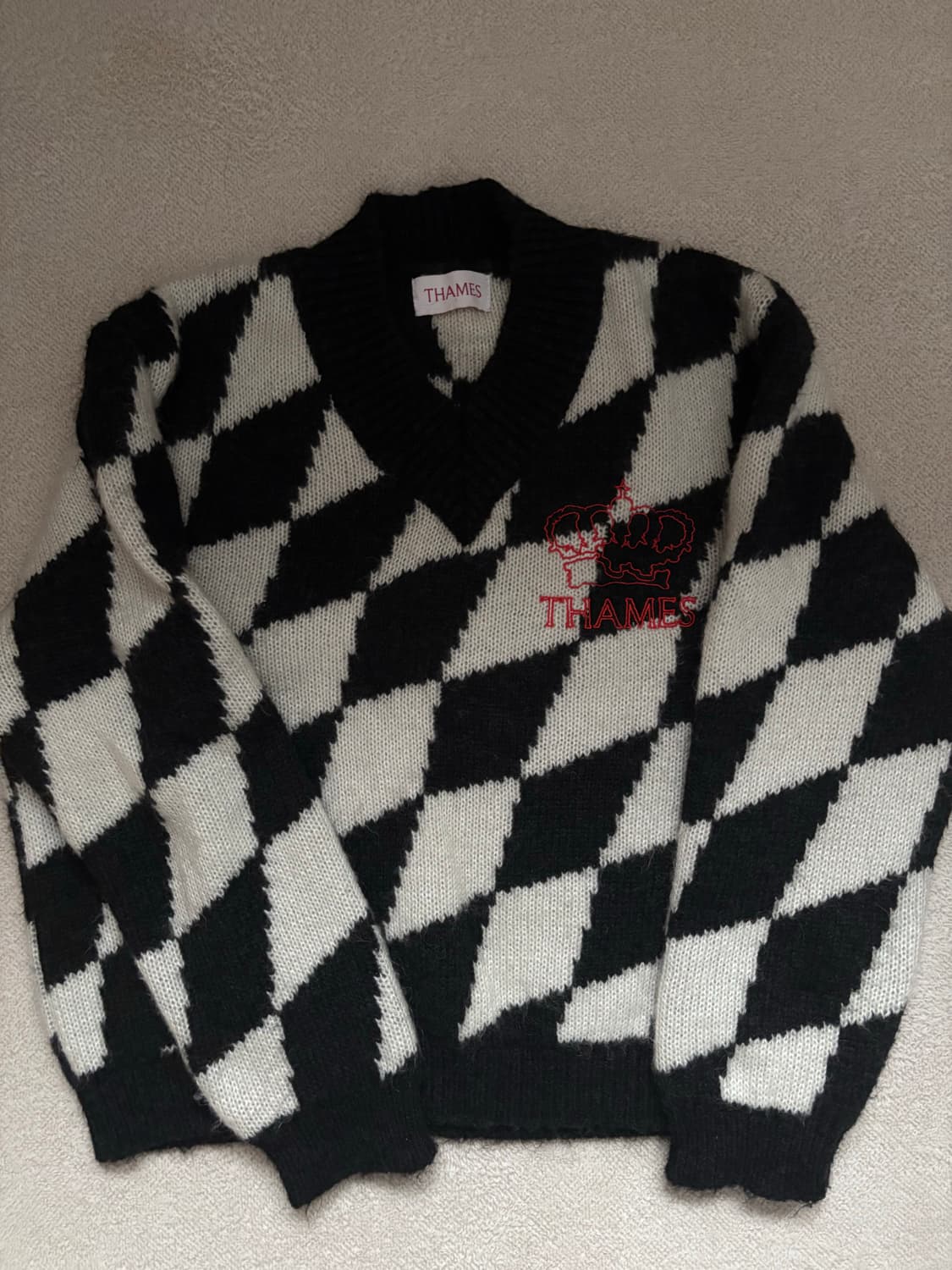 Thames 템즈 모헤어니트 M 상품이미지2