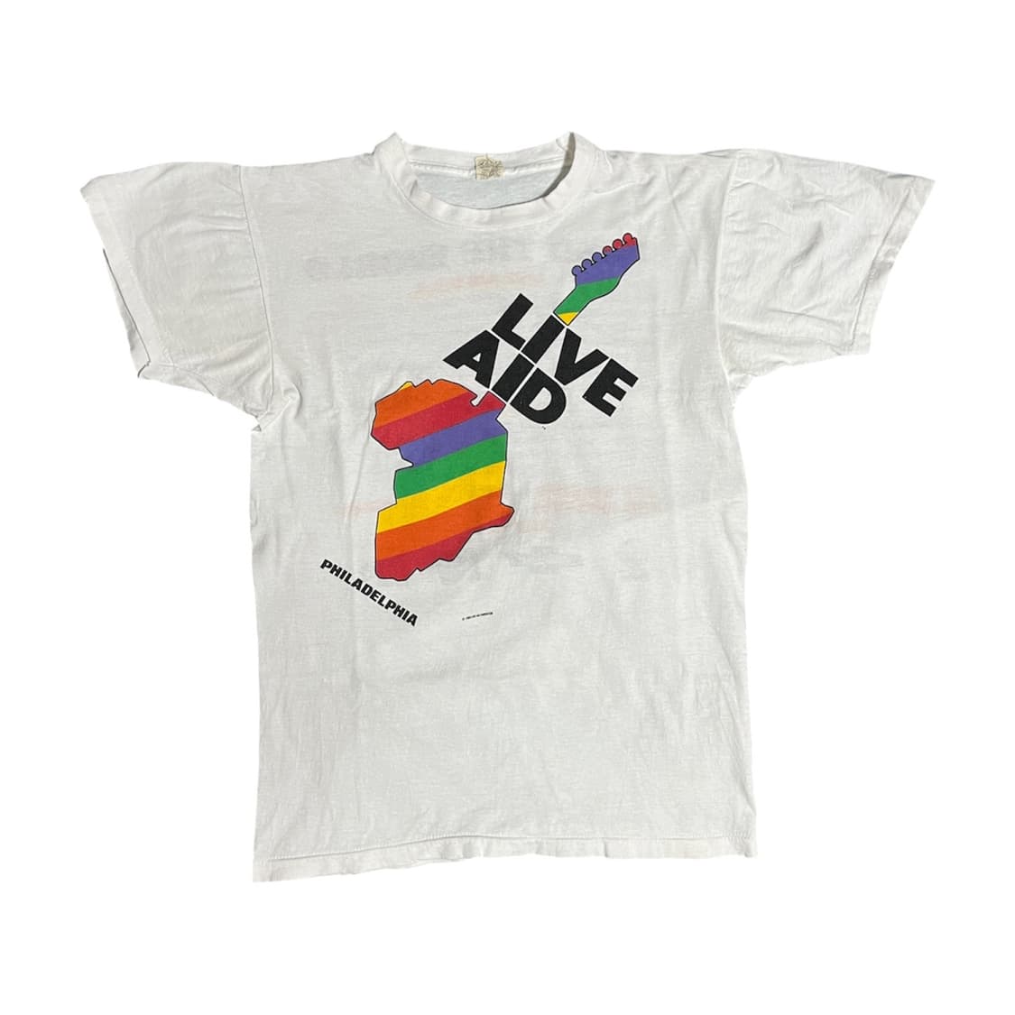 80s Live Aid t shirt 상품이미지1