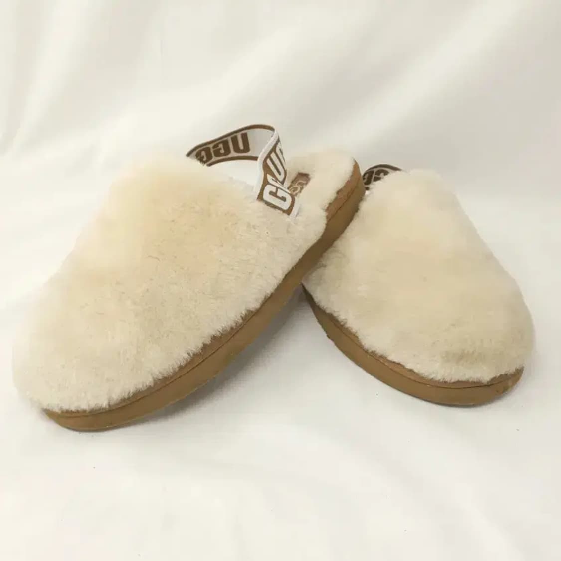 어그 슬리퍼 아이보리 235-240mm 상품이미지7