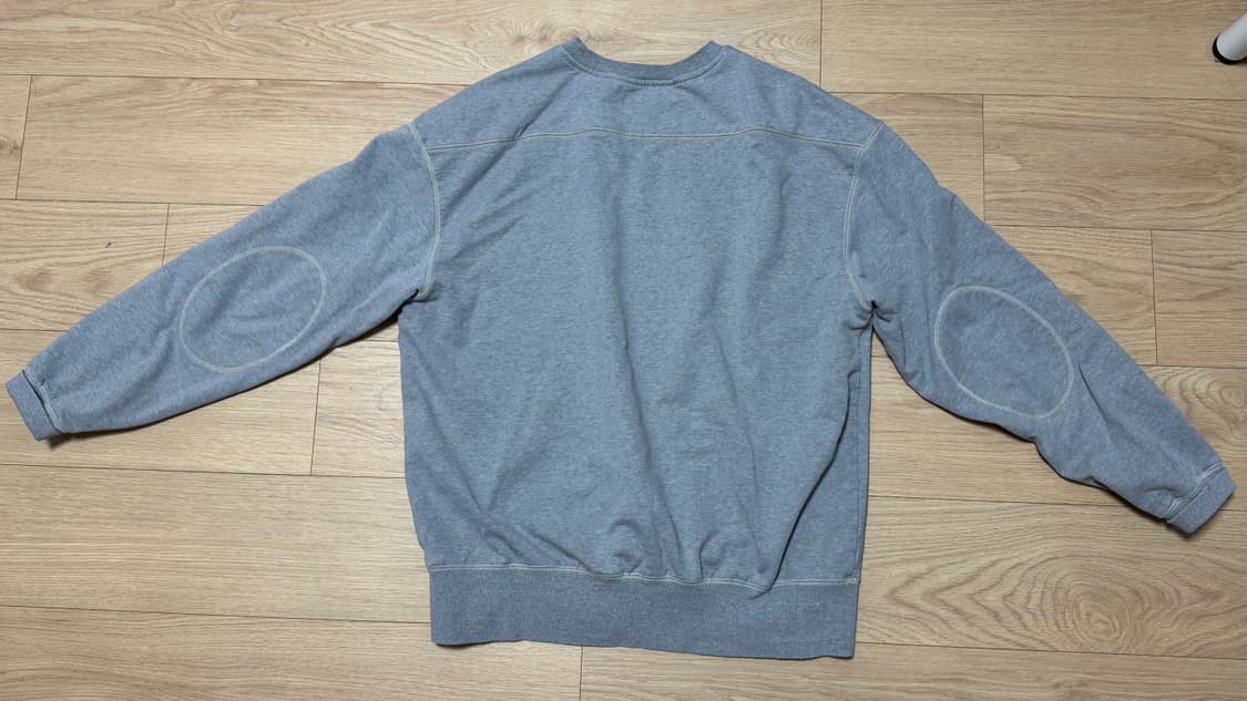 러프사이드 스웻셔츠 맨투맨 멜란지그레이 상품이미지3