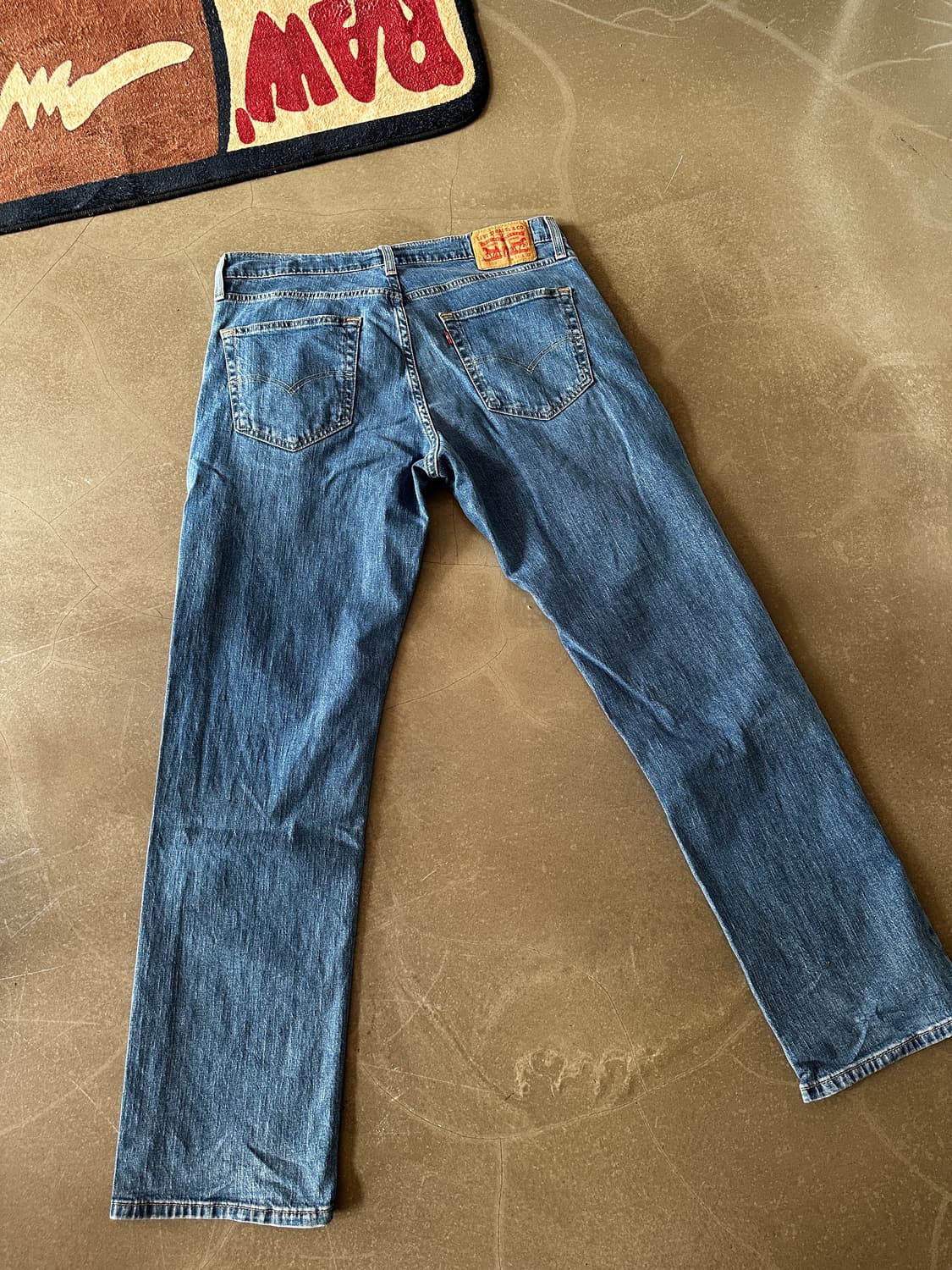 Levis 리바이스 559 릴렉스 스트레이트 데님 팬츠 상품이미지1