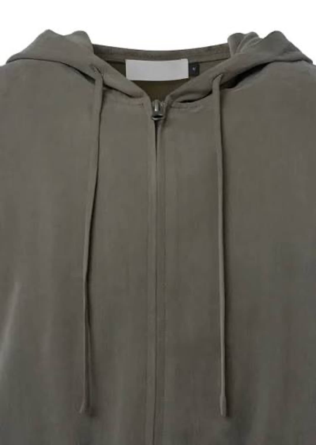 [새상품] 아모멘토 큐프로 후드 집업 (브라운) M사이즈 상품이미지3