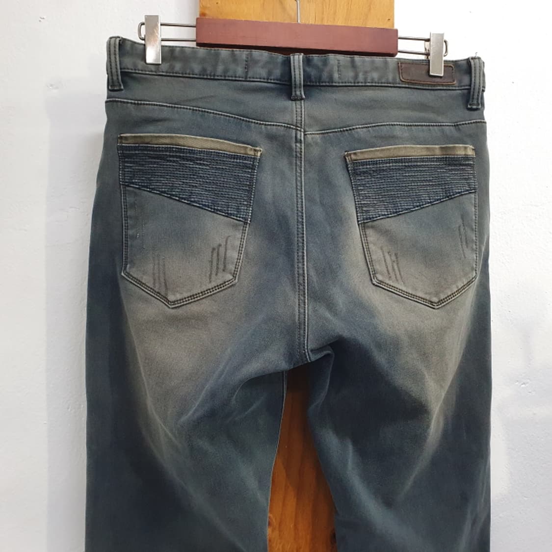 ALEXROGAN 알렉스로간 스판 기모청바지(36) 상품이미지9