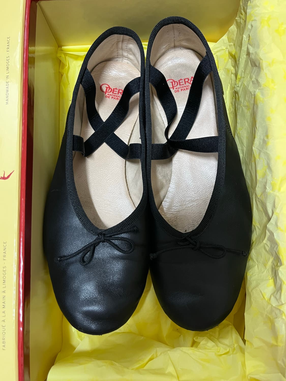 오페라 플랫 블랙 37사이즈 상품이미지1