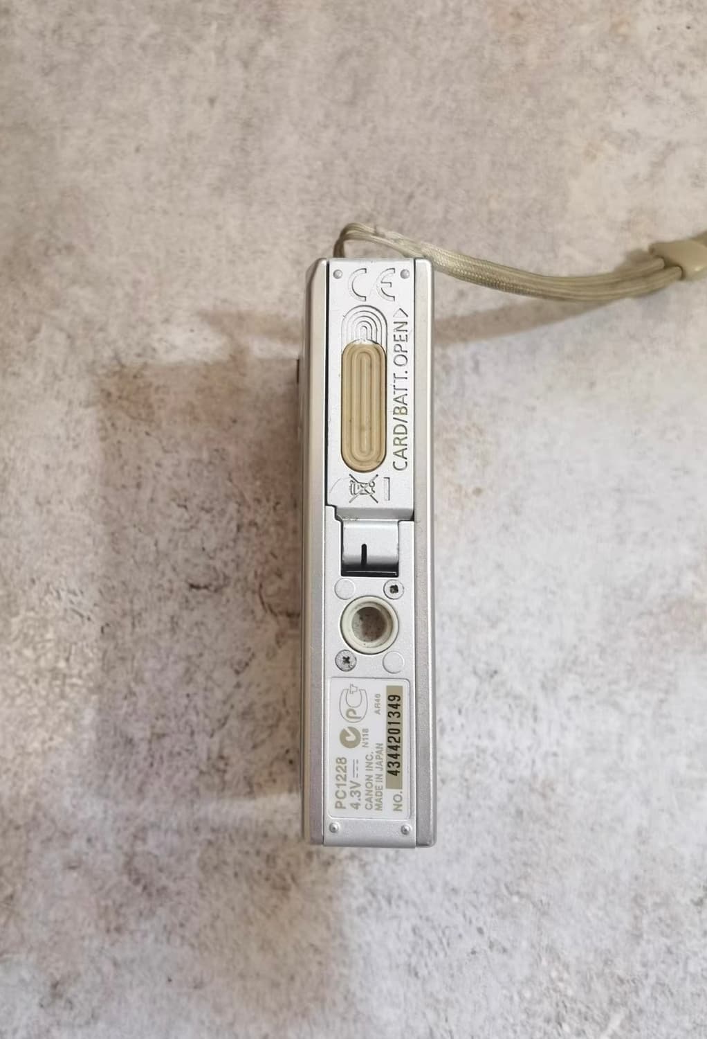 캐논 익서스 70 CANON IXUS 70 빈티지 디지털카메라 디카 상품이미지10