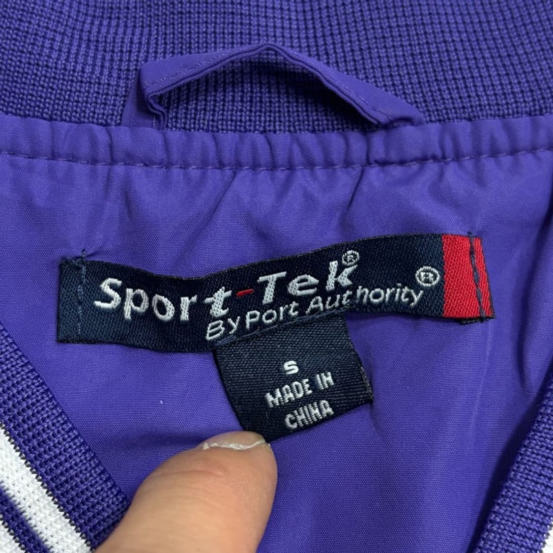 Sport-Tek 자수 배색 웜업 v4323 상품이미지7