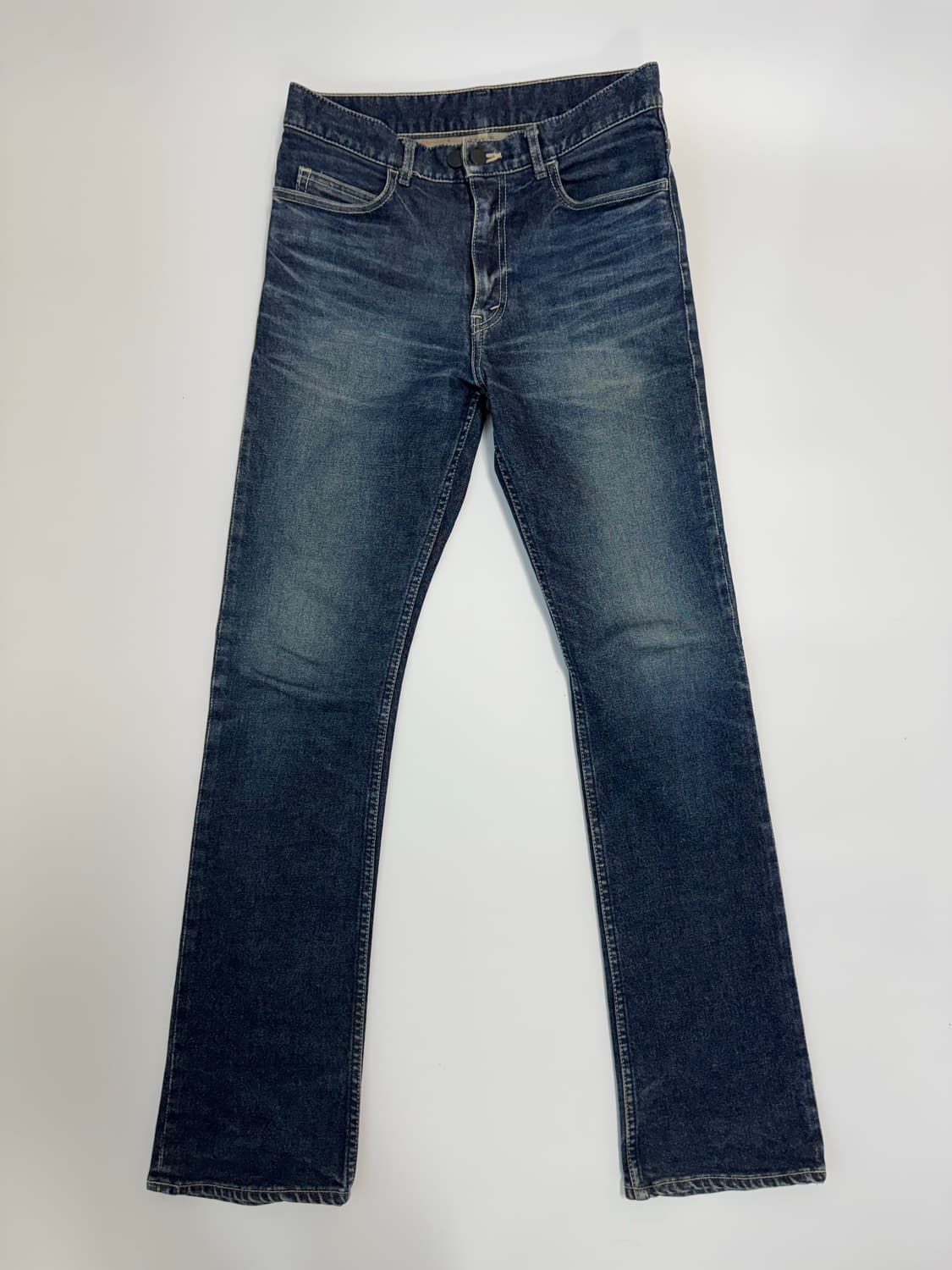 컴파일러 부츠컷 데님팬츠 상품이미지1