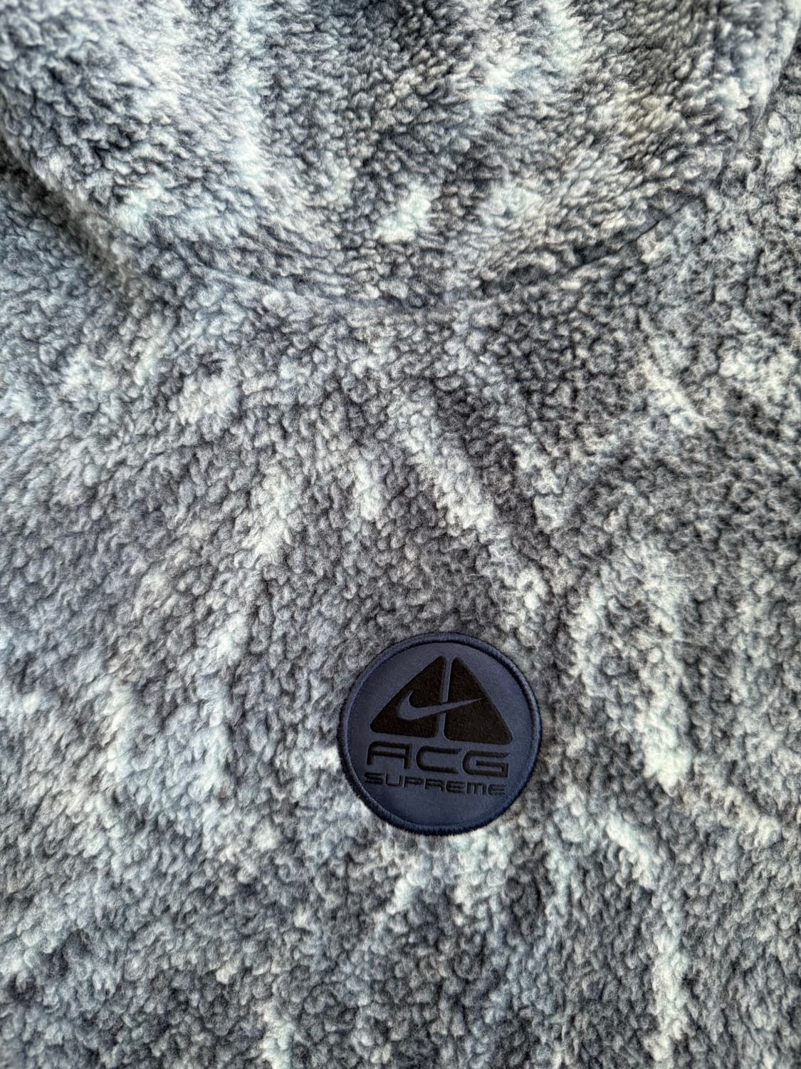 슈프림 나이키 풀오버 후리스 상품이미지7