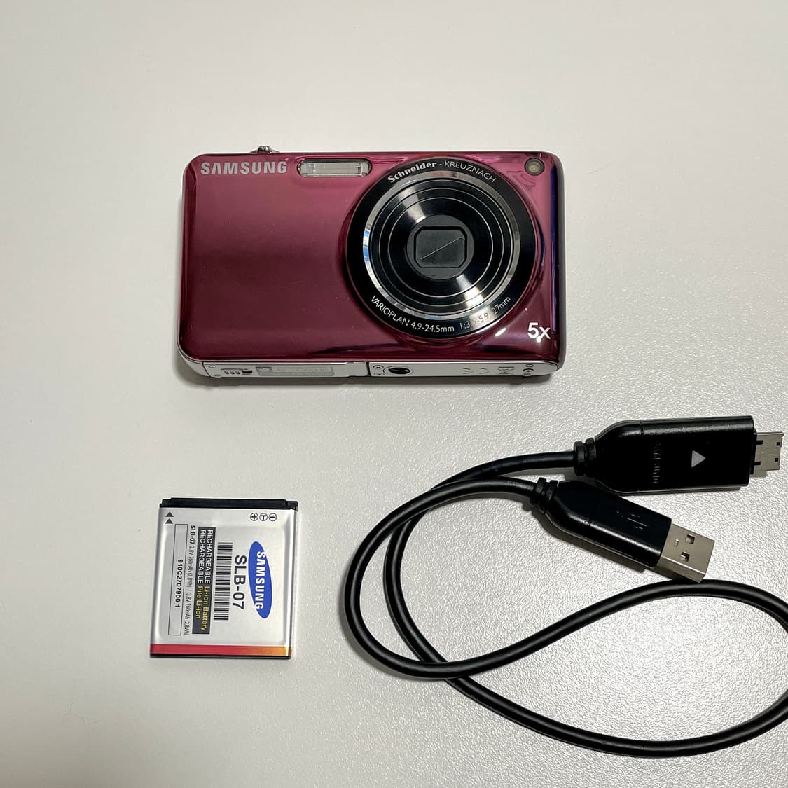 (작례0)삼성 VLUU ST600(셀카가능📸) 상품이미지1