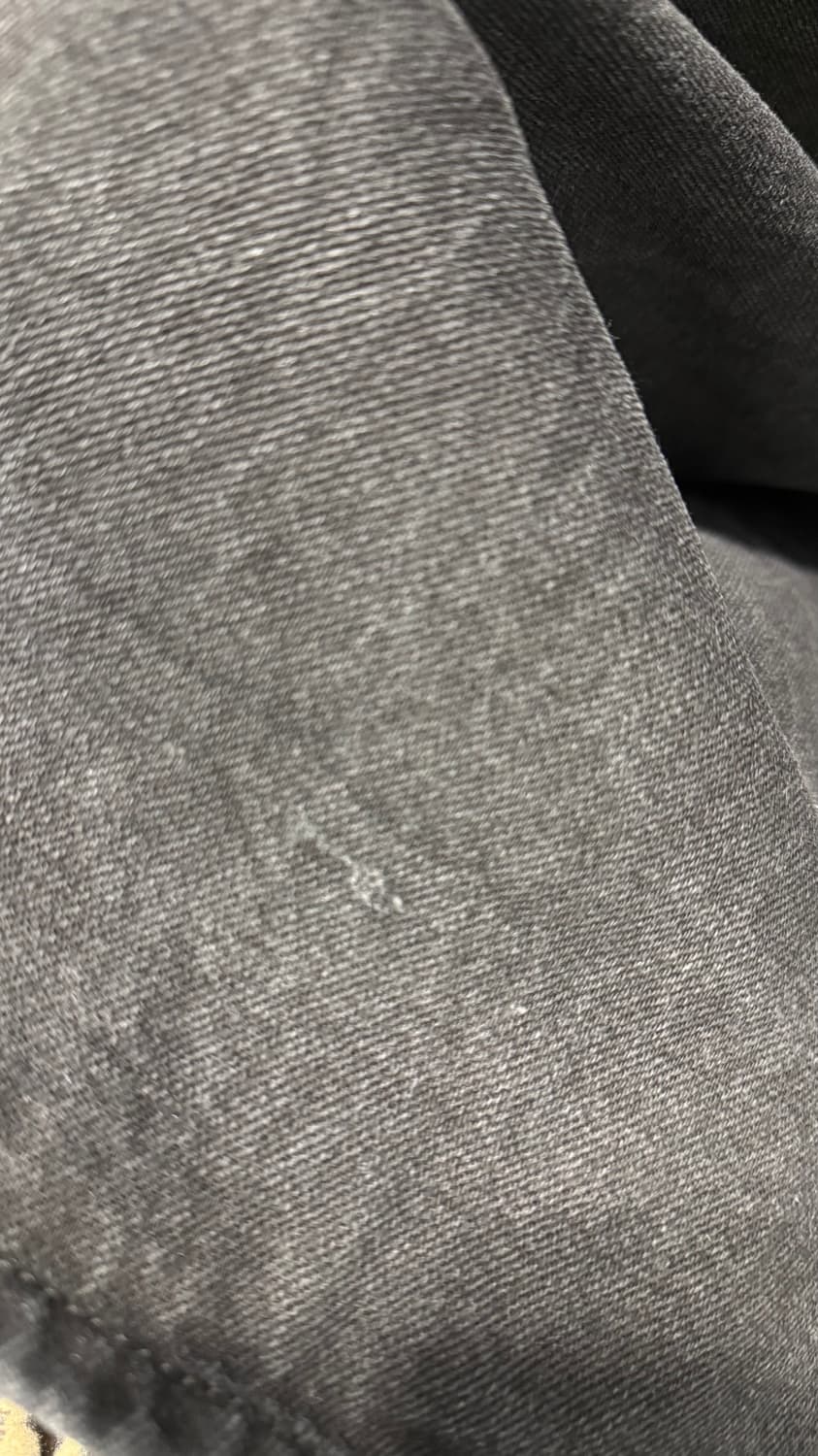 아워캐비넷 boy denim pants (black) 상품이미지2