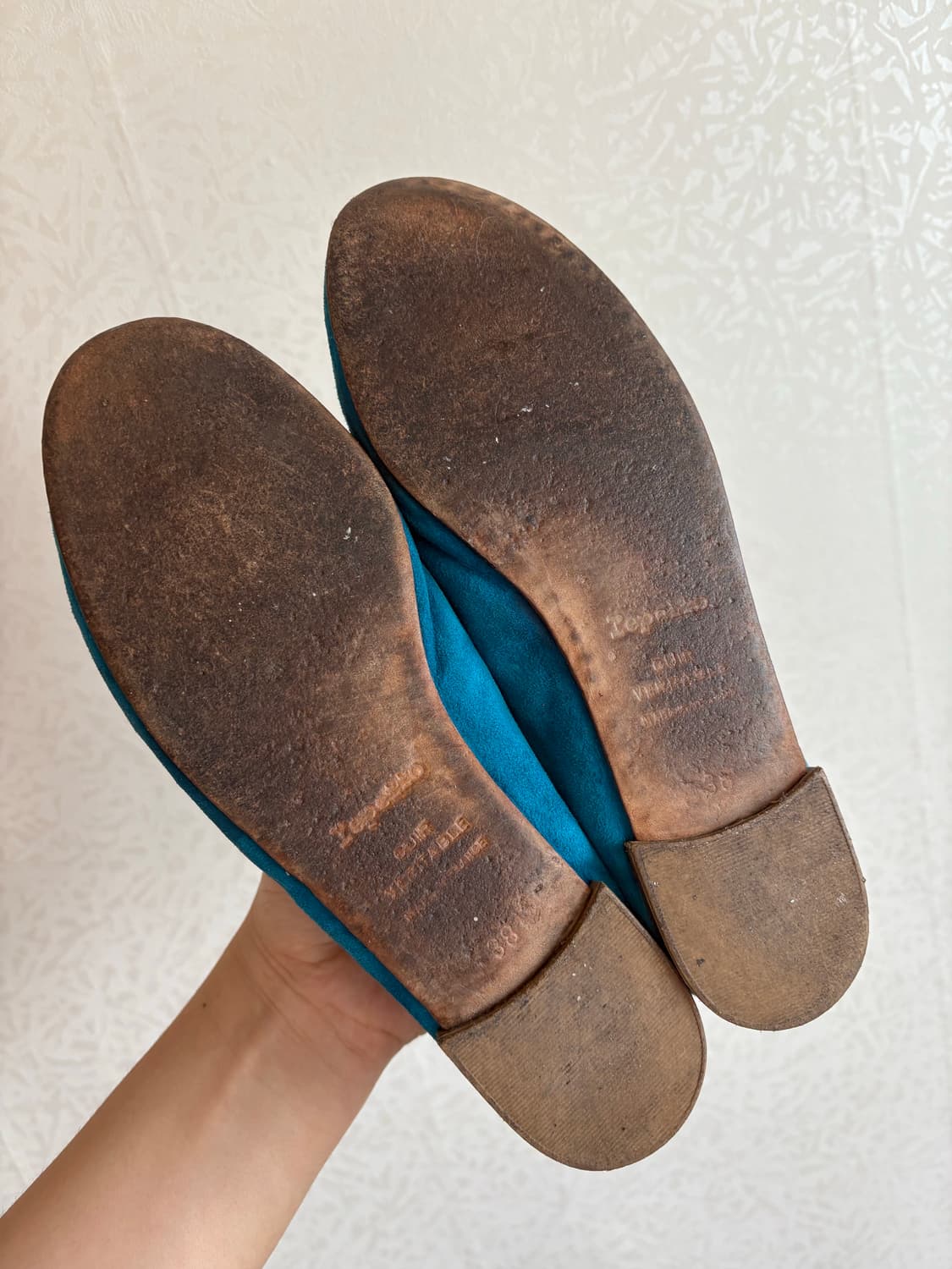 레페토 스웨이드 플랫슈즈  상품이미지6