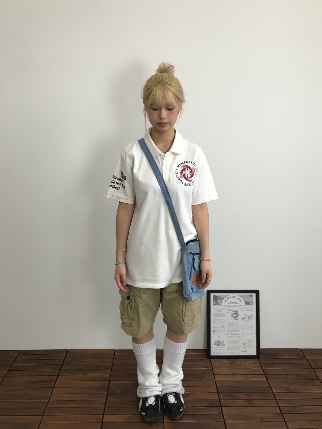 MWS Hot Rod Surfbeat Graphic Polo Shirt 상품이미지1