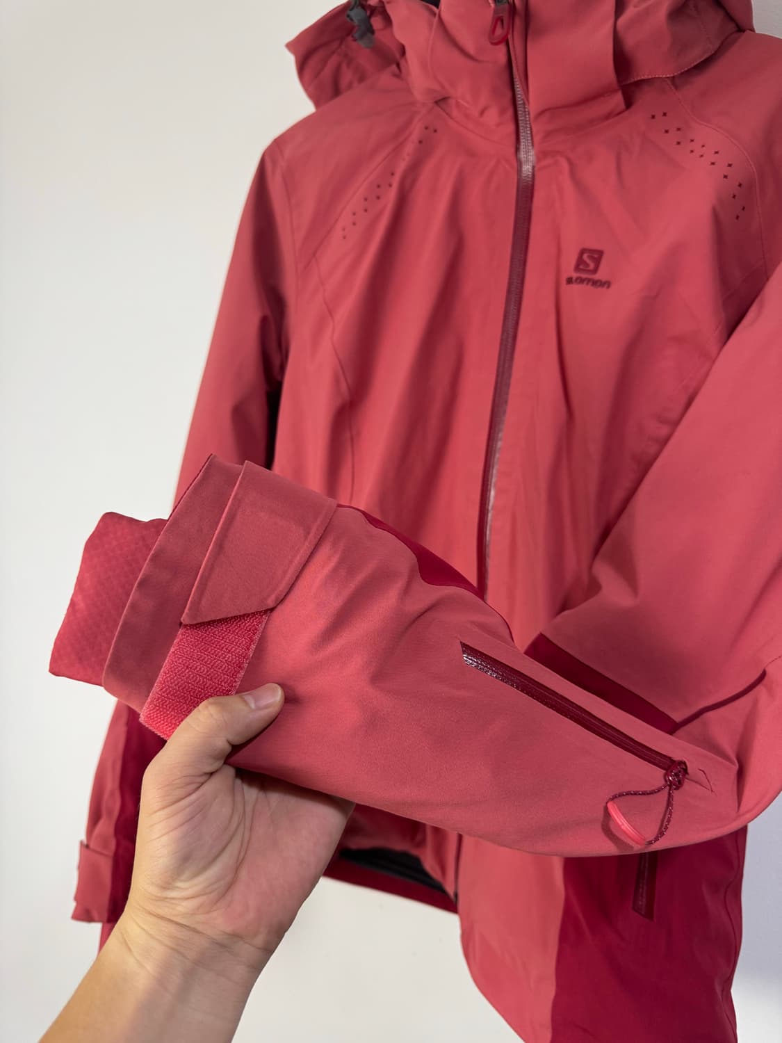 살로몬 여성용 아이스크리스탈 자켓 xs  상품이미지2