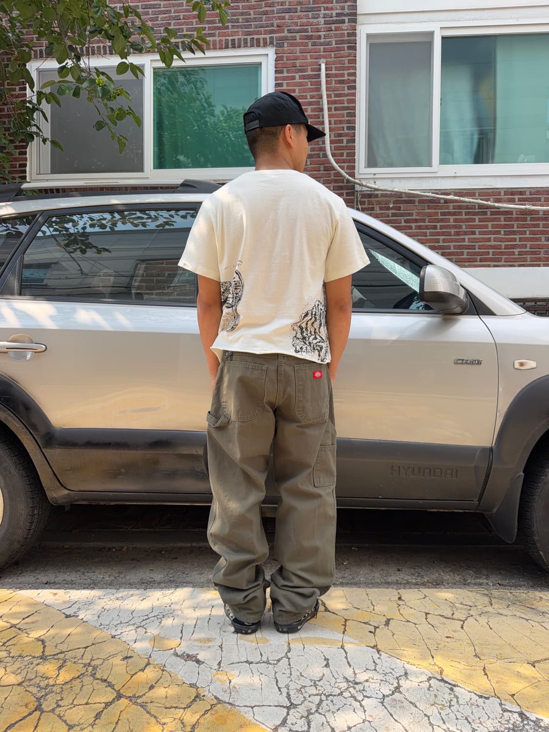 Dickies painting carpenter (khaki) 상품이미지10