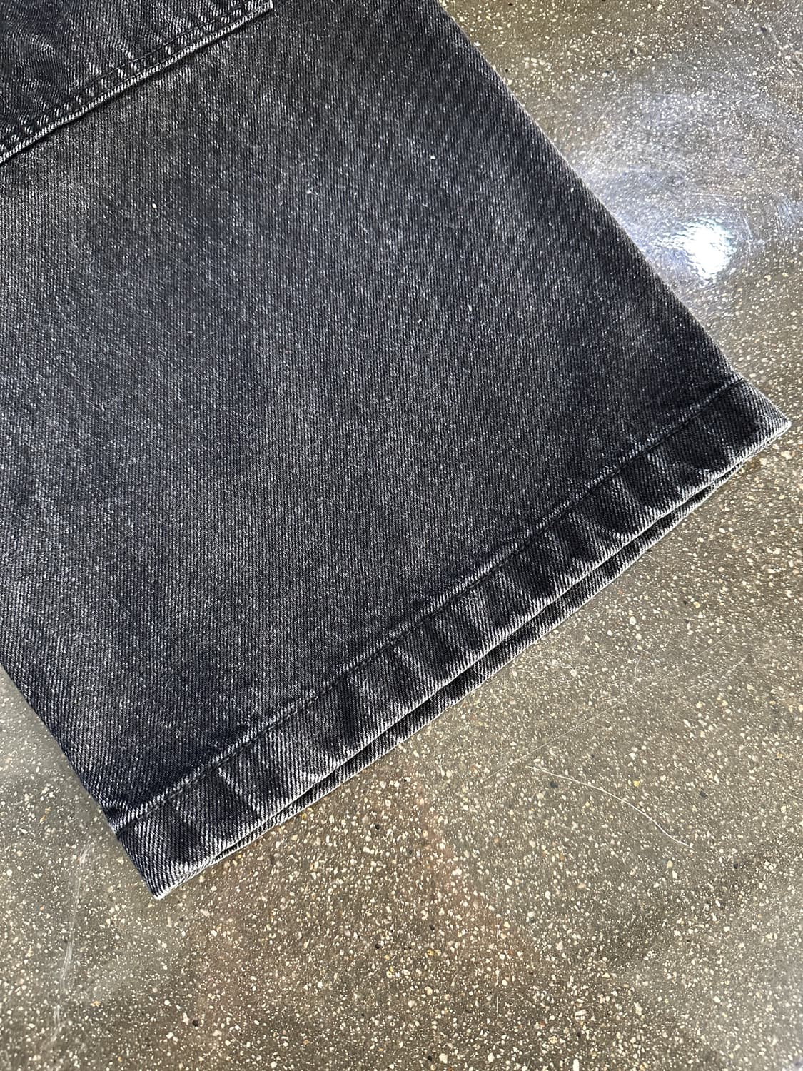 [L] MNGU 컨버터블 카고 데님 팬츠 상품이미지5