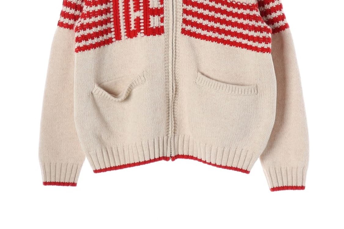 ICEBISCUIT 니트 후드집업 165 상품이미지4