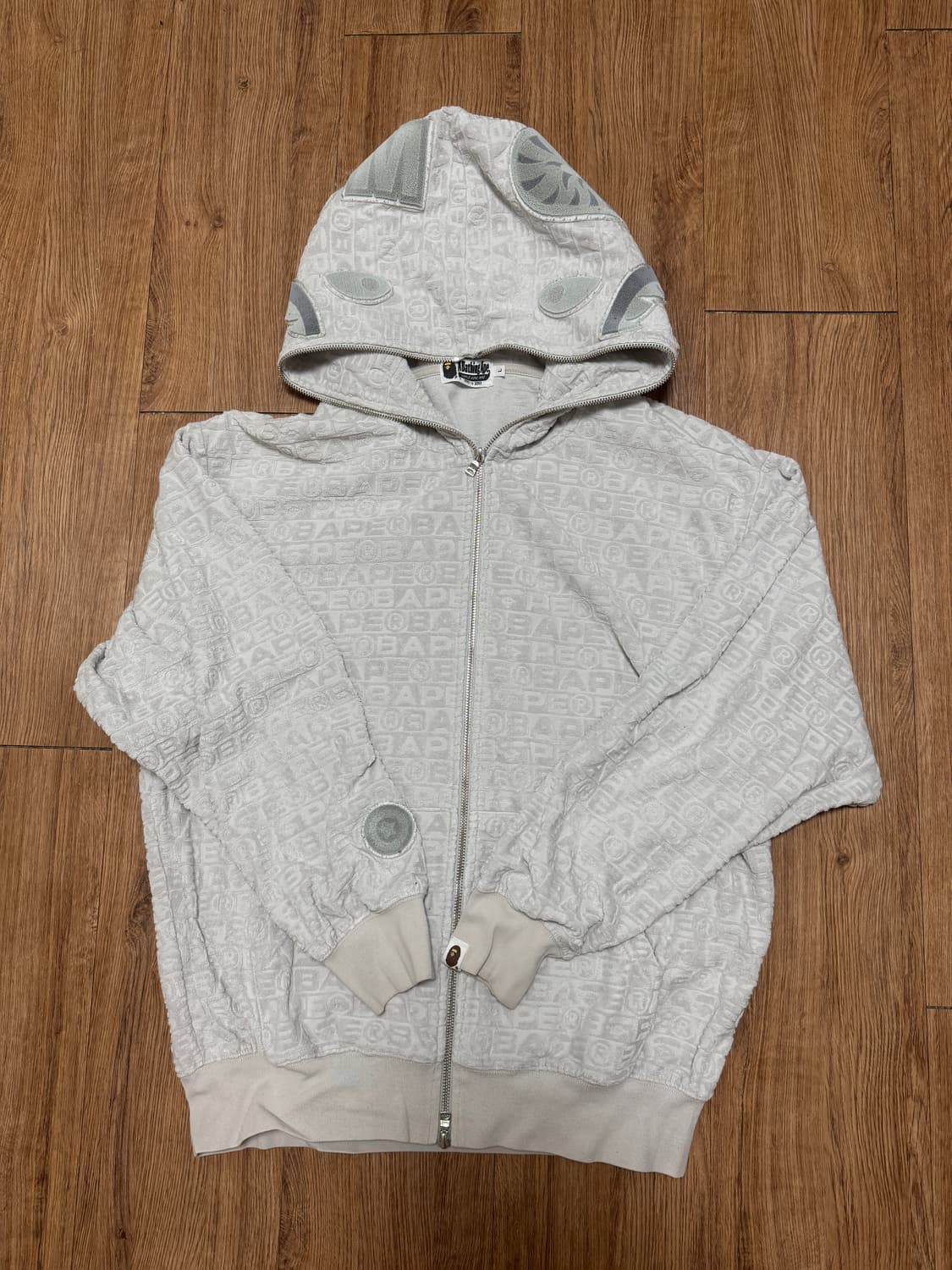 베이프 샤크후드 희귀매물 상품이미지1