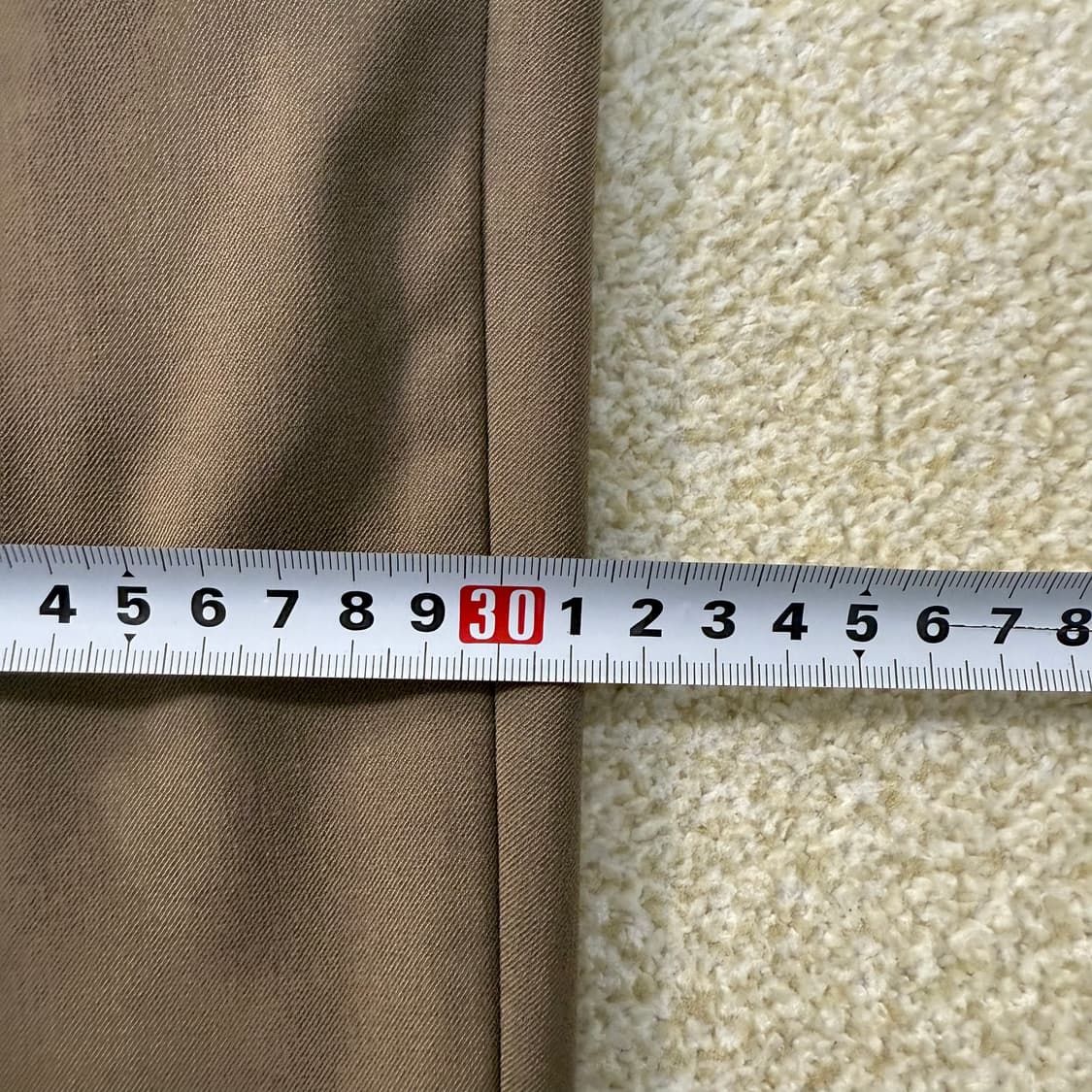 [30] 신형 무신사스탠다드 스트레이트 슬랙스 팬츠 0115T1 상품이미지7