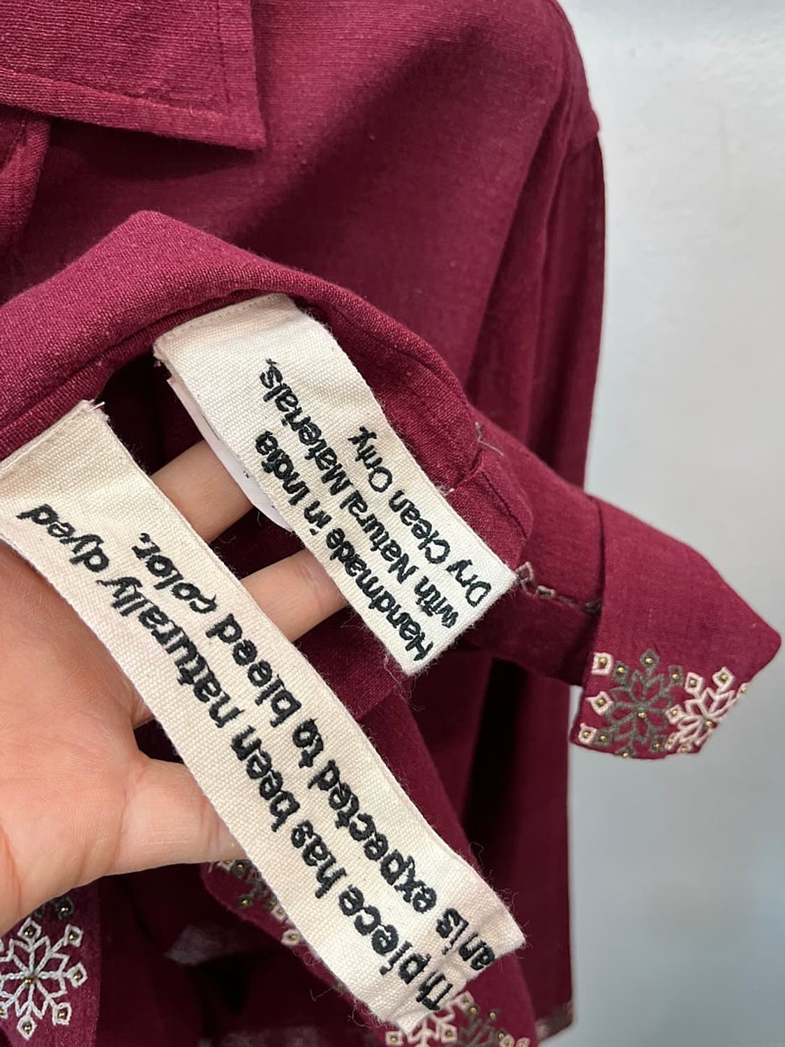 105) 카틱리서치 25ss 눈꽃 셔츠 상품이미지9